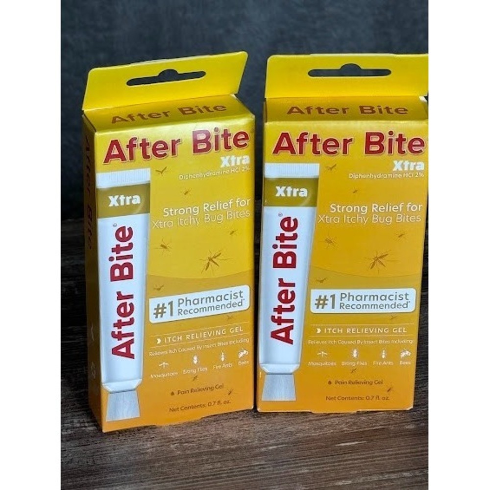 After Bite Xtra Itch Relieving Gel: 0.7‎ fl. oz. [2-pack]